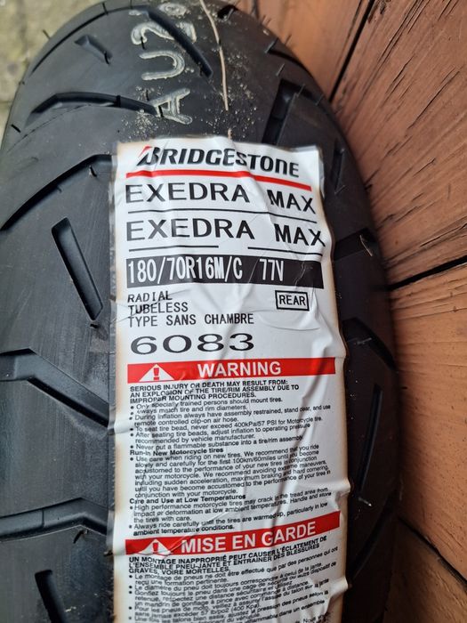 Opona nowa Bridgestone 180/70/16