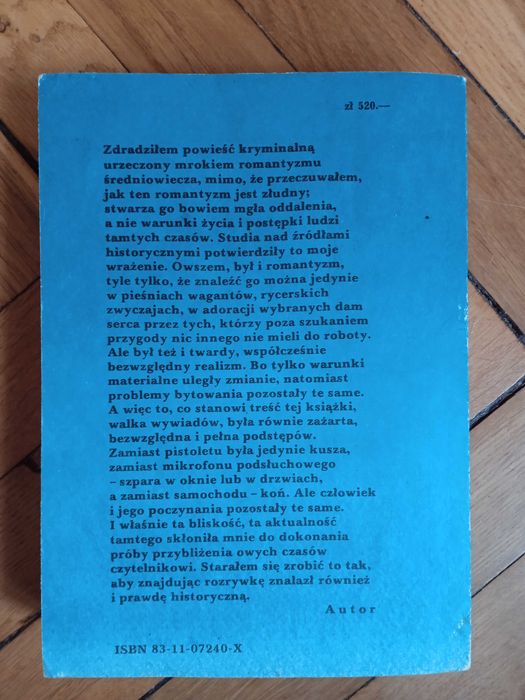 "Przyłbyce i kaptury" Kazimierz Korkozowicz