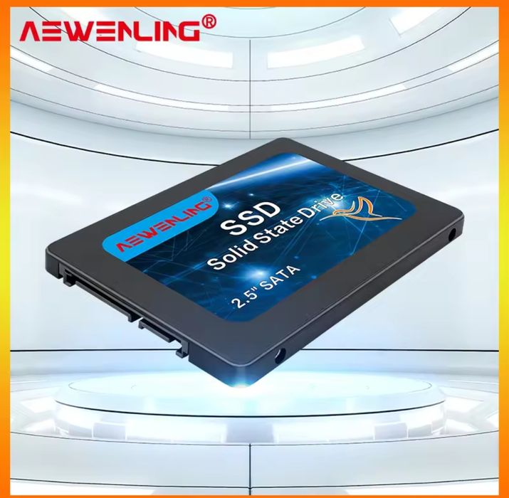 Disco SSD computador 256gb novo