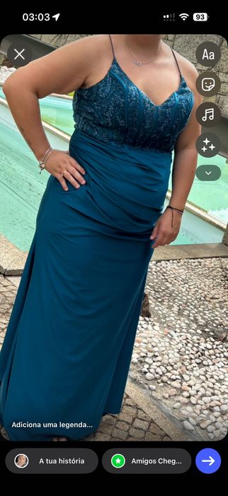 Vestido cerimônia