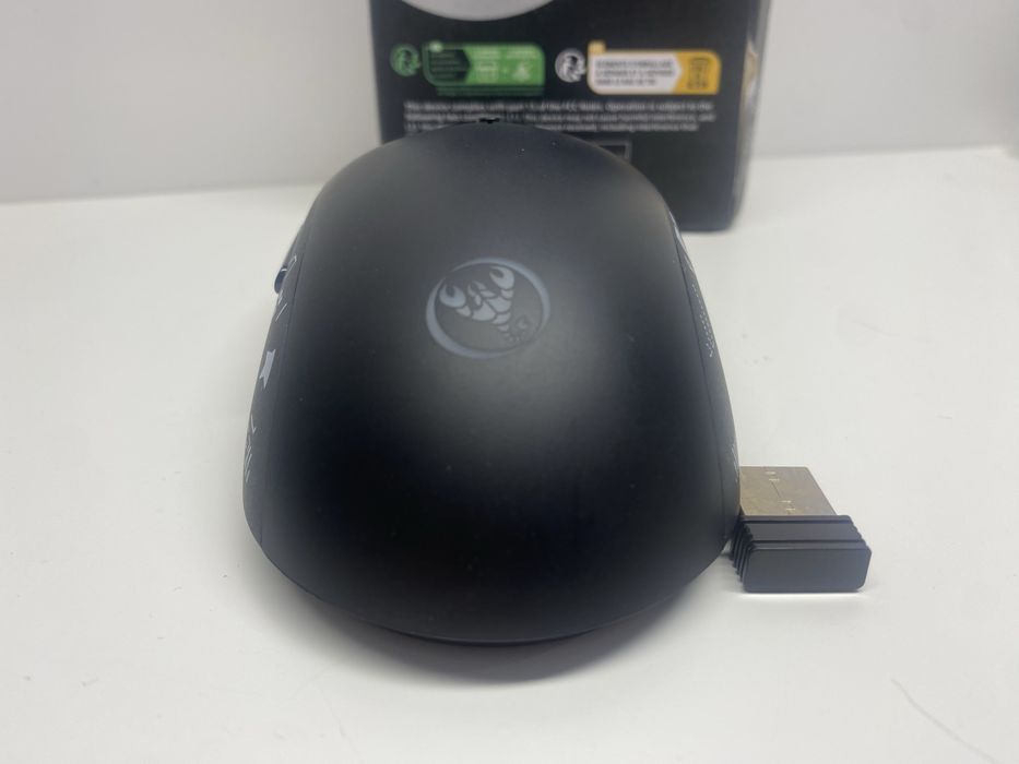 Игровая мышка Бесшумная Беспроводная HXSJ T90