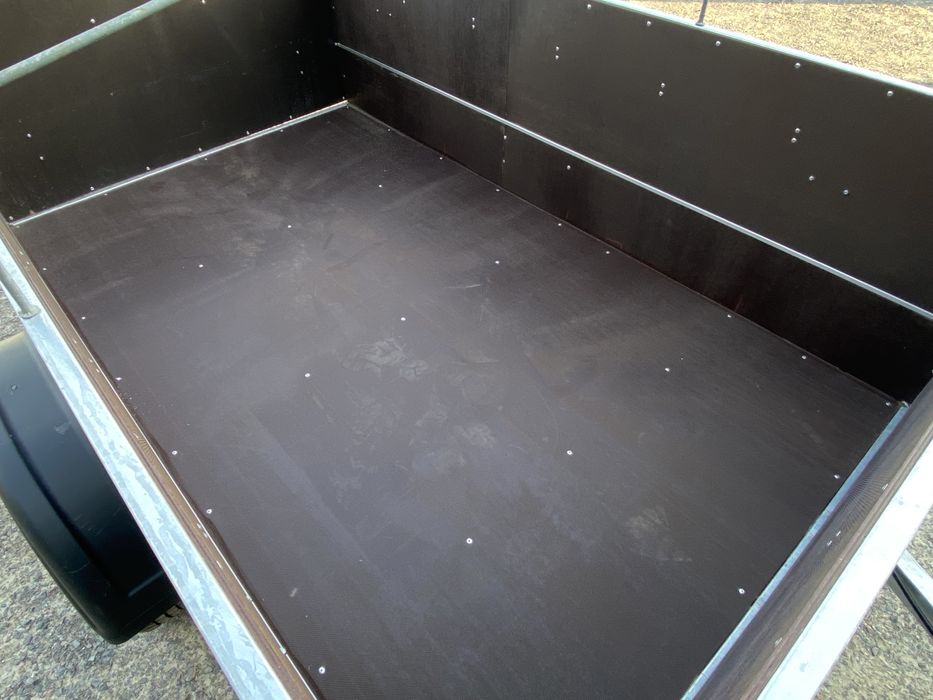 Новий ОЦИНКОВАНИЙ Легковий причіп Finland. В наявності!