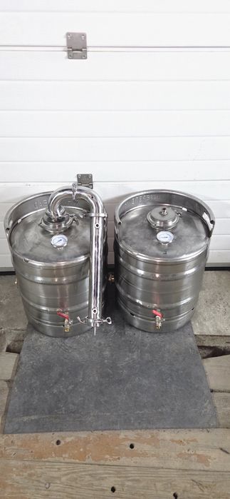 Кега перероблена куб