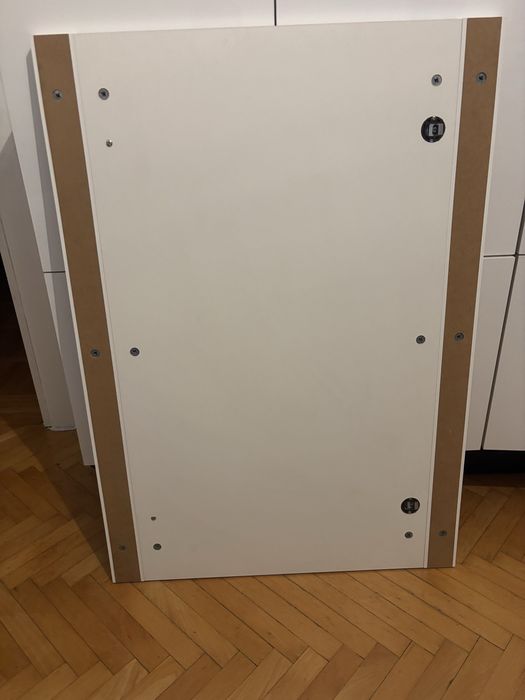 Lustro biale 92x65