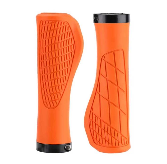 Gripy,uchwyty,rączki NN-ORA,kpl.L+P,1xALU,guma,133-22,hulajnoga,rower