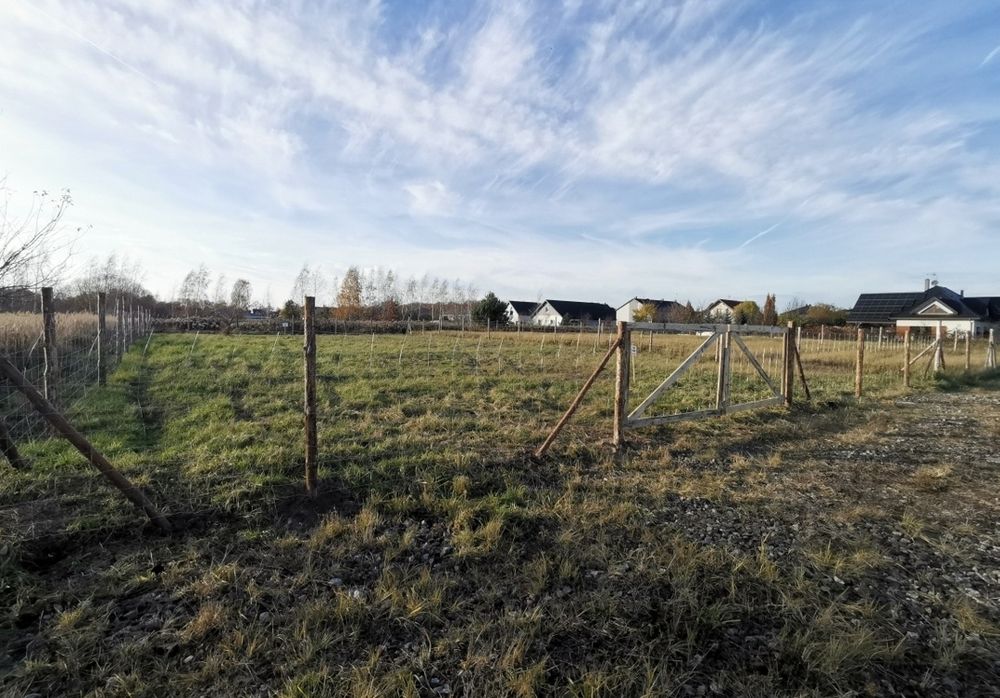 Ogrodzenia tymczasowe budowlane leśne słupki