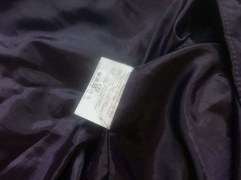 Пальто зимове лене 122