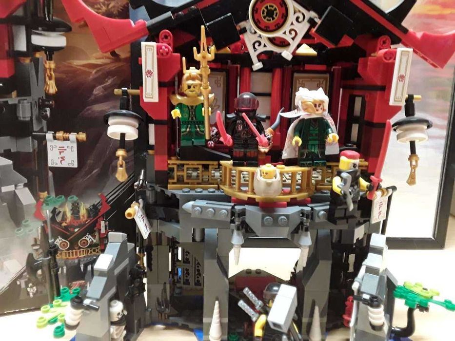 LEGO NINJAGO 70643 – Templo da Ressurreição