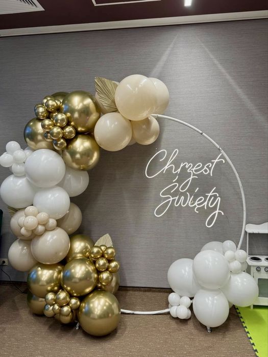 Ścianki balonowe  Chrzest • Komunia • Baby Shower • Roczek • Urodziny
