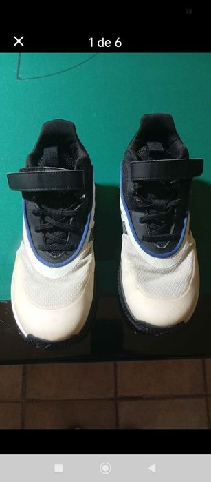 Sapatilhas usadas adidas