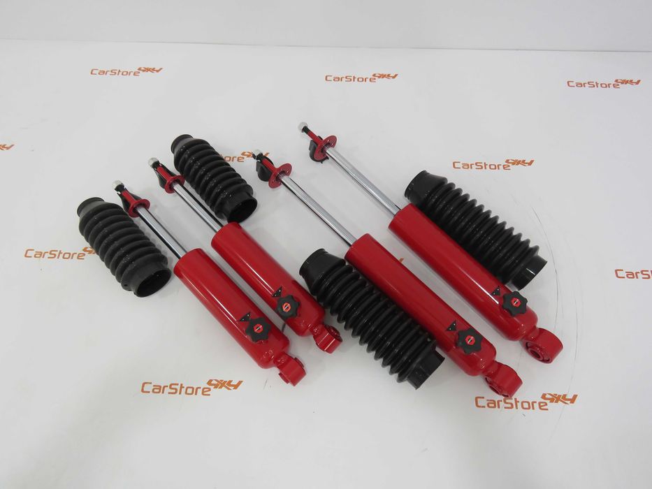 Kit Suspensão Nissan Terrano + 5 cm Profender