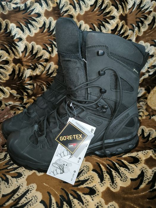 Берці, черевики, зимові SALOMON Quest 4D Forces High 46 розмір