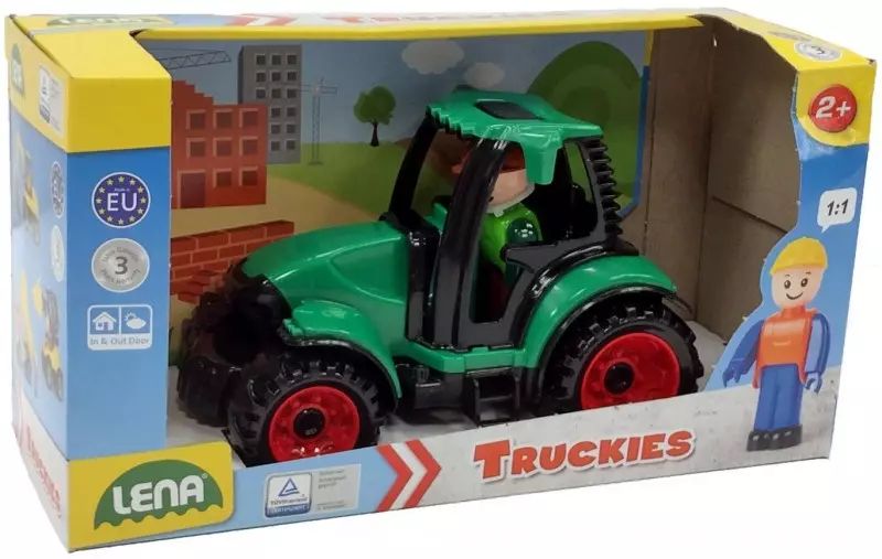 Traktor Dla Malucha. Lena. Nowy Produkt