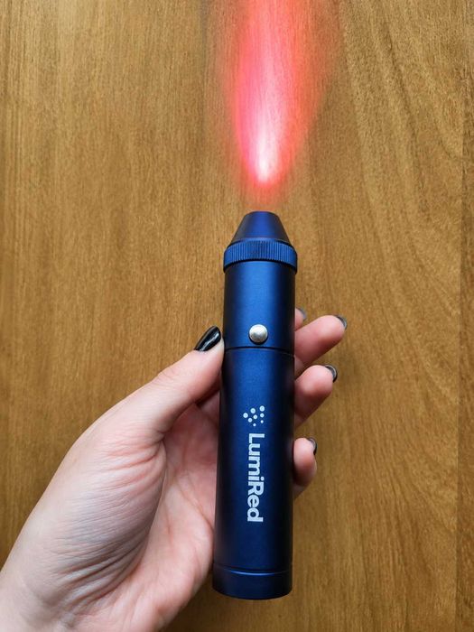 LumiRed Therapy Lamp – Kit Completo de Fototerapia