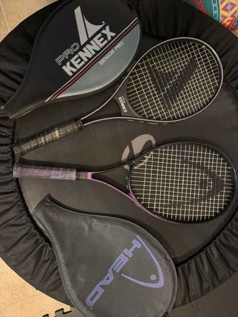 2 Raquetes de ténis Pro