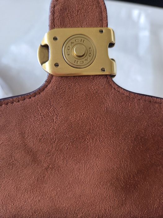 Coach Tabby Chain Clutch