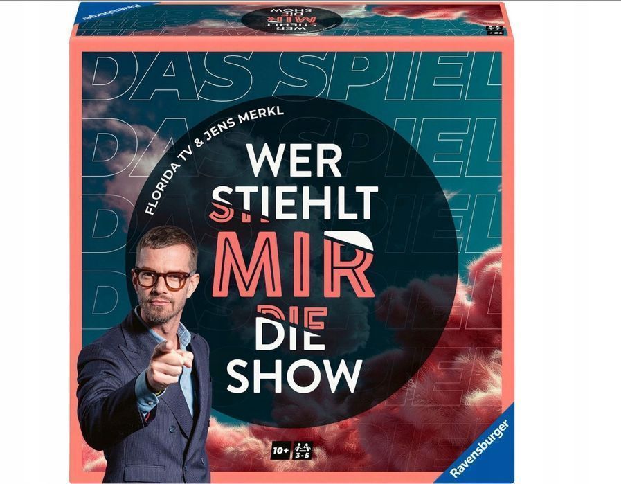 Ravensburger Wer Stiehlt Mir Die Show Język Niemiecki