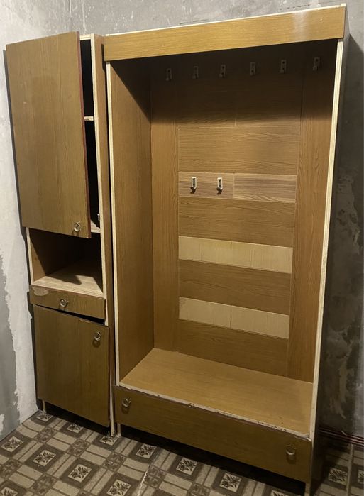 Комплект меблів у коридор (3 шафи)