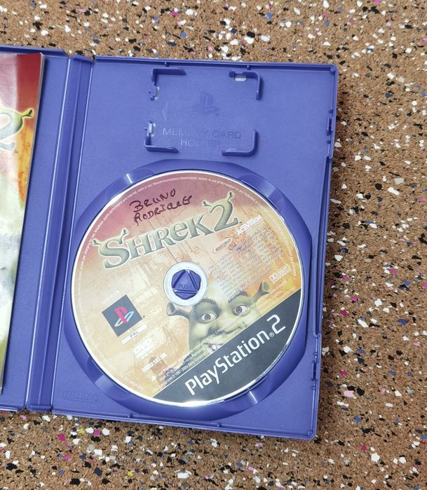 Jogo Playstation 2 Shrek 2