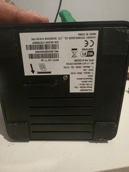 Router lte huawei b529s23a