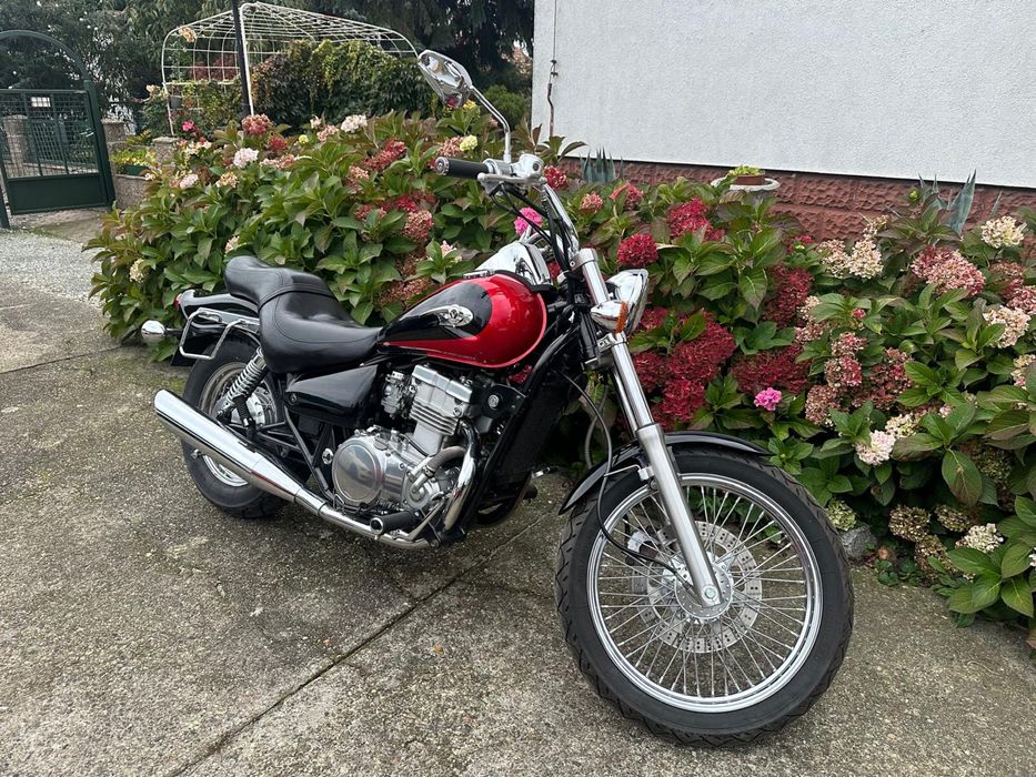 Kawasaki EN 500 chopper !OKAZJA!