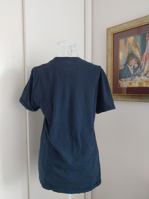 T-shirt homem | azul escuro | EDC by Esprit | Tamanho M