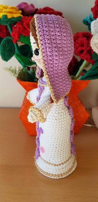 Pastorinha Amigurumi