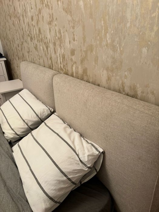Despachar: Cama casal Nova c cabeceira e colchão