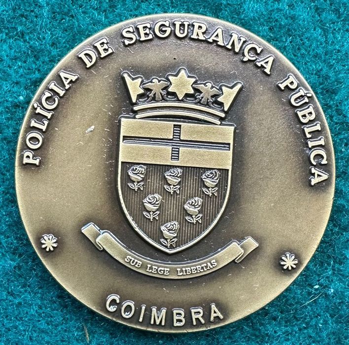 Medalha PSP Coimbra