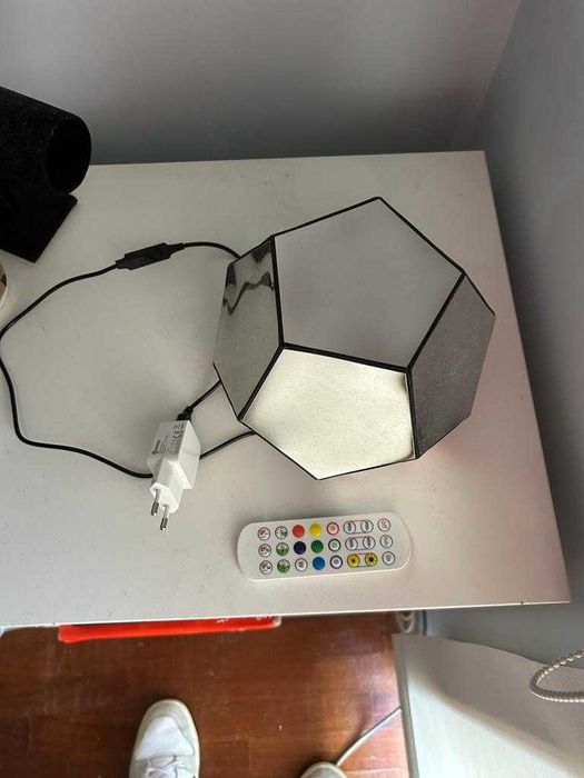 Candeeiro de quarto gaming