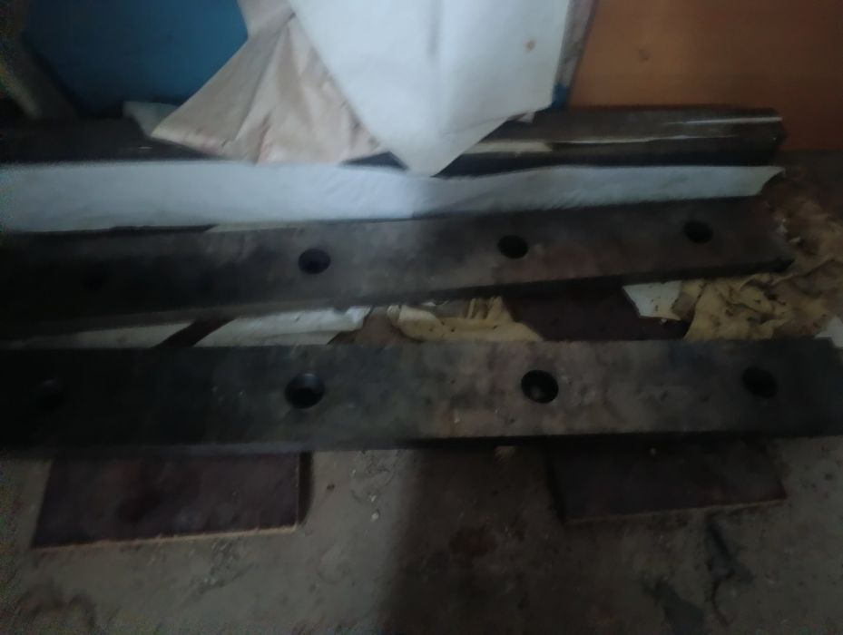 Продам ножи для гильотины