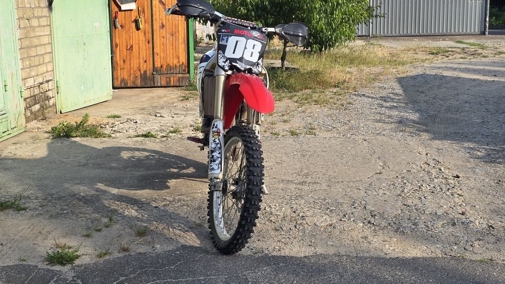 Honda crf250r 2012