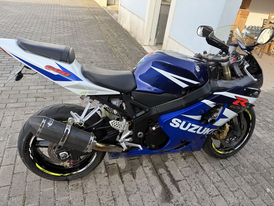 Suzuki GSXR 600 - 2004