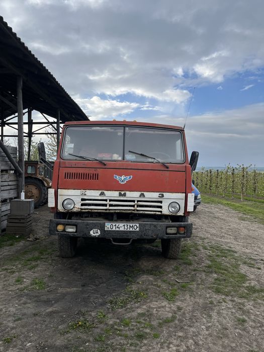 Камаз 53212 (десятка)