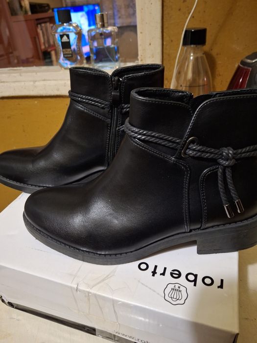 Buty do kostki damskie