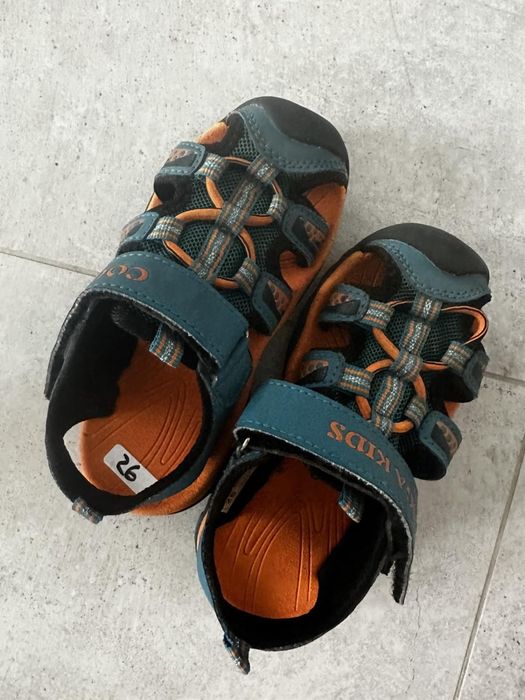 Босоніжки для хлопчика 26р 18 см