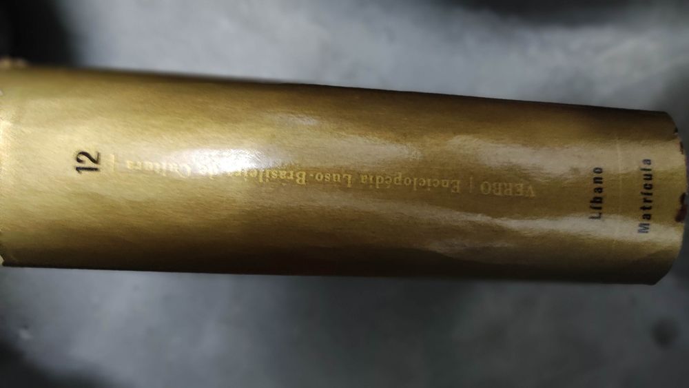 2O volumes Enciclopédia verbo Luso- brasileira de c