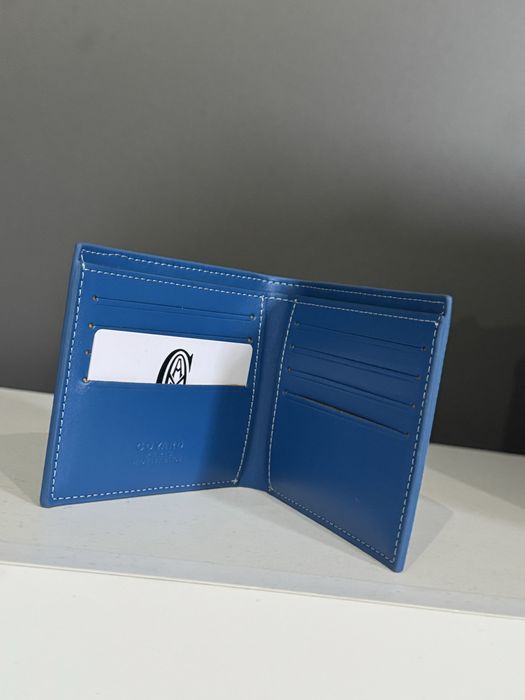 Portfel Goyard niebieski