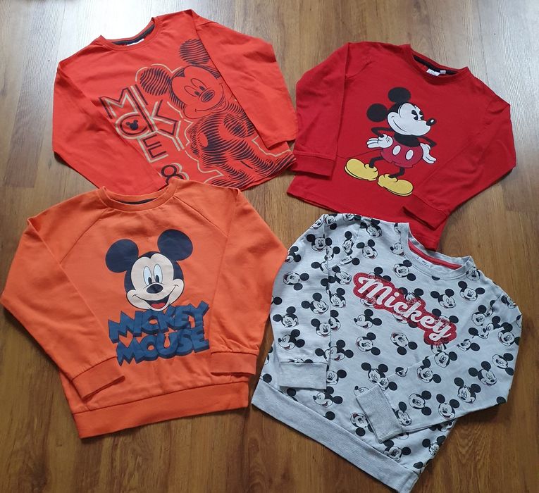 Zestaw bluz z Myszką Mickey 122