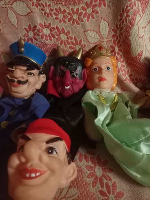 Кукольний театр іграшковий