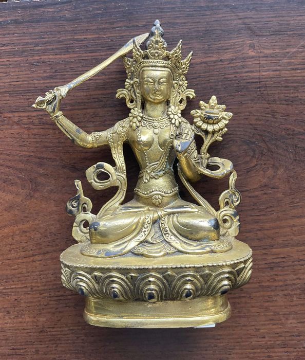 Escultura - Manjushri