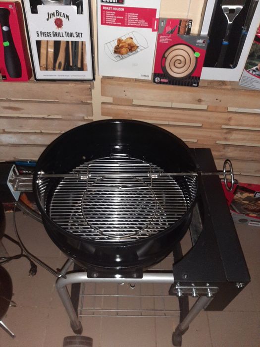 Вертель для вугільних грилів Weber 57 cm