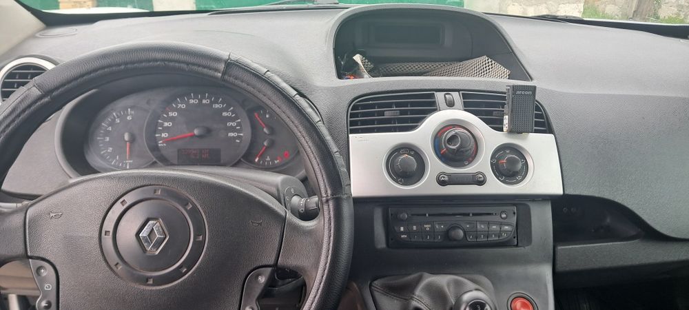 Renault Kangoo 2011. || покоління. 1.5 dCi  MT  (68 к.с.)