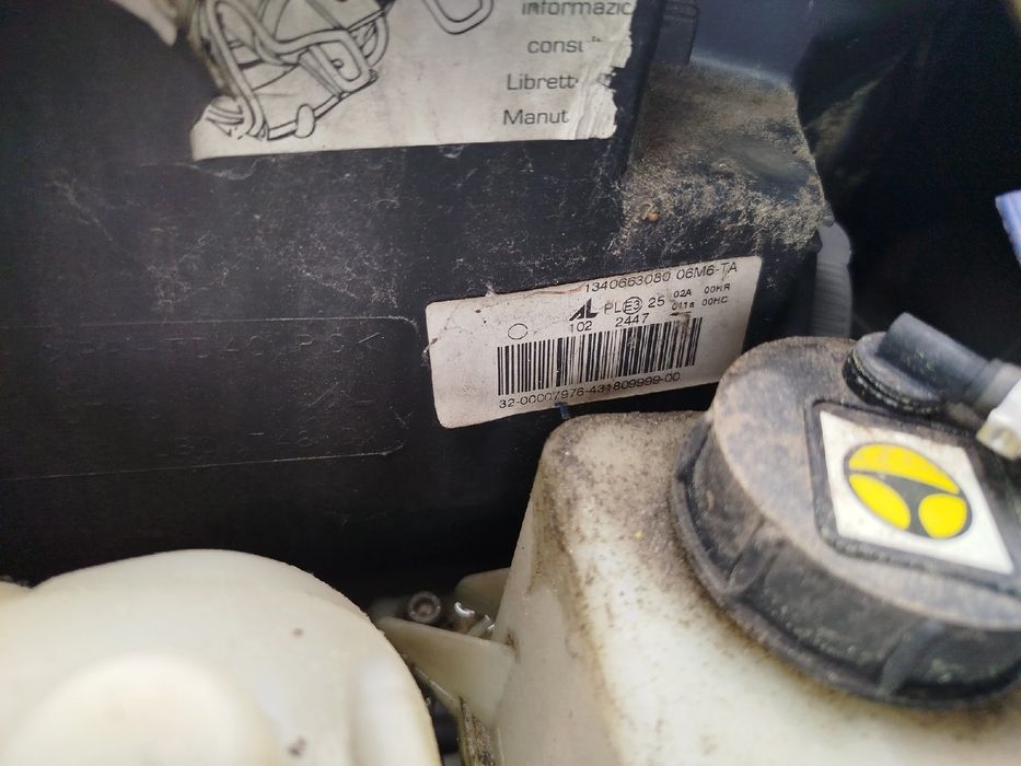 Ótica / farol direita FIAT Ducato (250_, 290_)