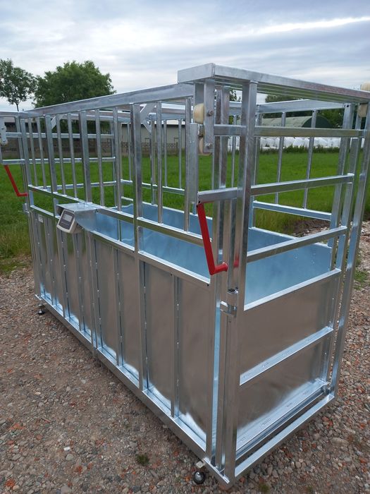 Waga inwentarzowa. Waga dla bydla