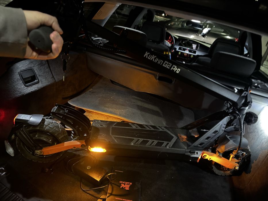 Hulajnoga elektryczna kukirin g2 pro 2025 ! Gwarancja