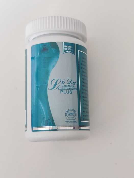 Lida plus odchudzanie supplement