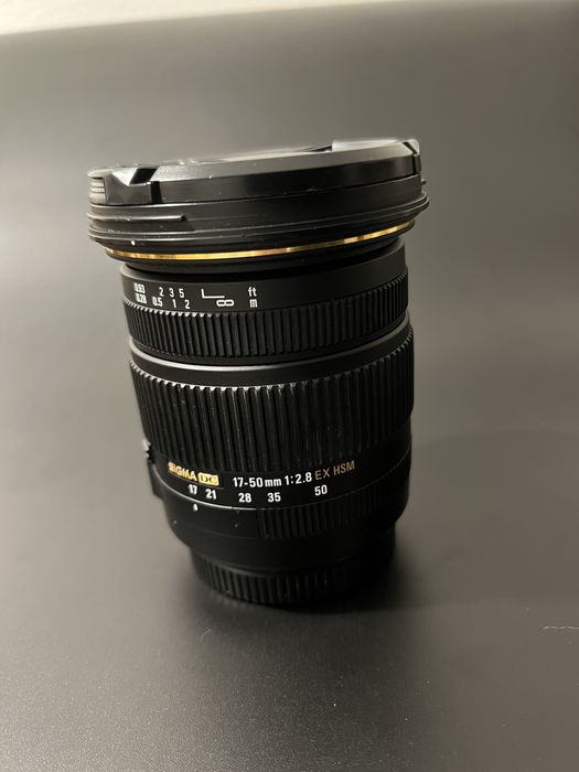 Sigma DC 17-50 mm 2.8 EX HSM (Canon)