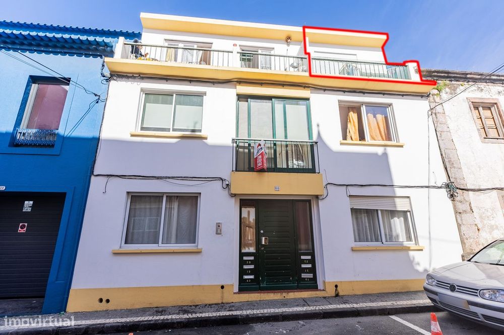 Apartamento T1 - Centro de Ponta Delgada