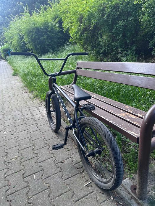 rower bmx czarny